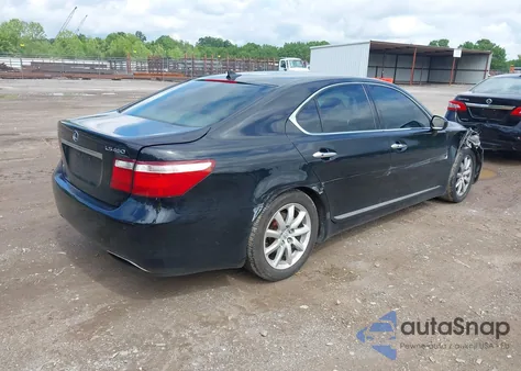 2007 Lexus Ls 460 z USA, uszkodzony, nr VIN JTHBL46F075046961